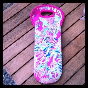 Lilly Pulitzer Insulated Wine Tote